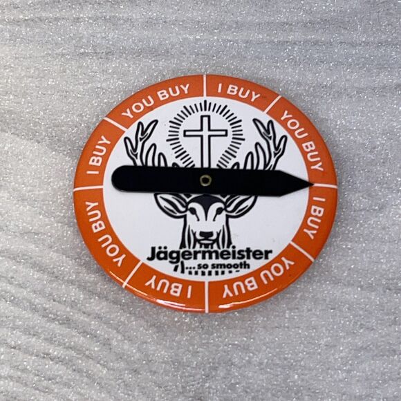 Vintage Alcohol Pins Zima Jagermeister Red Dog Tequila Rose Leinenkugel Lot of 5 - Picture 4 of 12